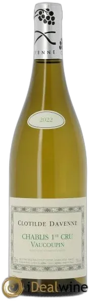 capture du vin Chablis 1er Cru Vaucoupin Clotilde Davenne