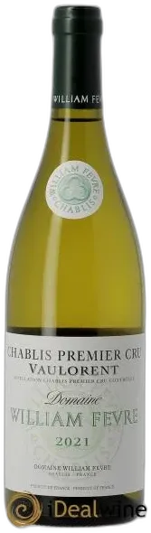 image du vin Chablis 1er Cru Vaulorent William Fèvre