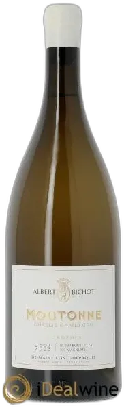 photo du vin Chablis Grand Cru Moutonne Long Depaquit Albert Bichot 2023