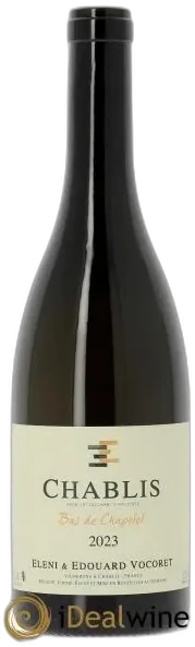 photos du vin Chablis le Bas de Chapelot Vocoret & Fils