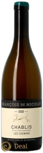 photo du vin Chablis les Chemins François de Nicolay 2020