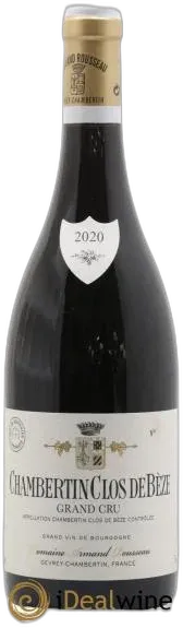 image du vin Chambertin Clos de Bèze Grand Cru Armand Rousseau