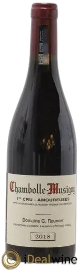 photo du vin Chambolle-Musigny 1er Cru les Amoureuses Georges Roumier 2018