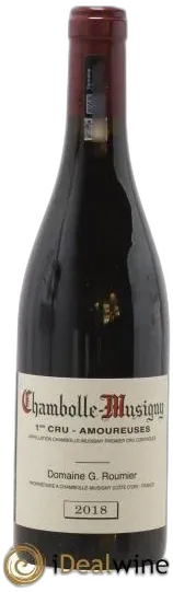 photo du vin Chambolle-Musigny 1er Cru les Amoureuses Georges Roumier 2018