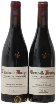 image du vin Chambolle-Musigny 1er Cru les Combottes Georges Roumier 2020