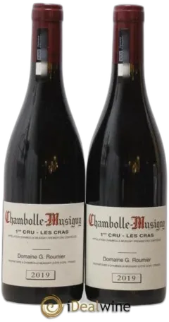 image du vin Chambolle-Musigny 1er Cru les Cras Georges Roumier 2019