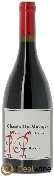 capture du vin Chambolle-Musigny 1er Cru les Sentiers Philippe Pacalet 2022