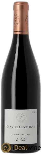 photo du vin Chambolle-Musigny les Parcellaires de Saulx 2021