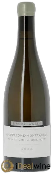 image du vin Chassagne-Montrachet 1er Cru la Boudriotte Bruno Colin 2023