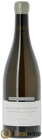 photos du vin Chassagne-Montrachet 1er Cru la Maltroie Bruno Colin 2023