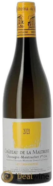 image du vin Chassagne-Montrachet 1er Cru les Chenevottes Château de la Maltroye 2021