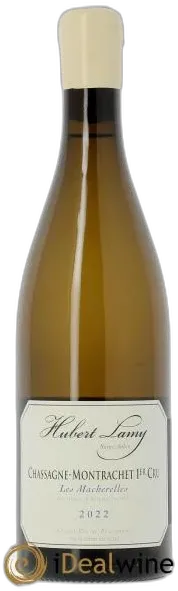 photo du vin Chassagne-Montrachet 1er Cru les Macherelles Hubert Lamy 2022