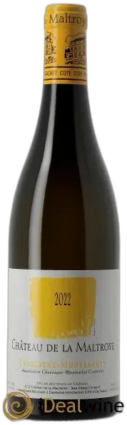 photo du vin Chassagne-Montrachet Château de la Maltroye 2022