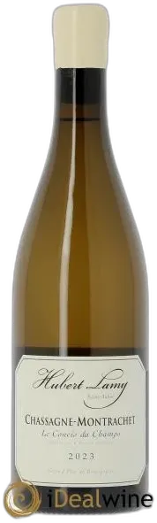 photo du vin Chassagne-Montrachet le Concis du Champs Hubert Lamy