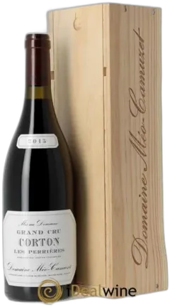 image du vin Corton Grand Cru les Perrières Méo-Camuzet Domaine) 2015