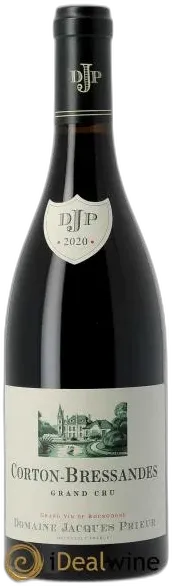 photo du vin Corton-Bressandes Grand Cru Jacques Prieur 2020
