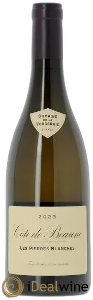 photo du vin Côte de Beaune les Pierres Blanches la Vougeraie 2023