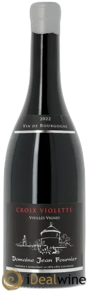 photo du vin Côte de Nuits-Villages Croix Violettes Vieilles Vignes Jean Fournier 2022
