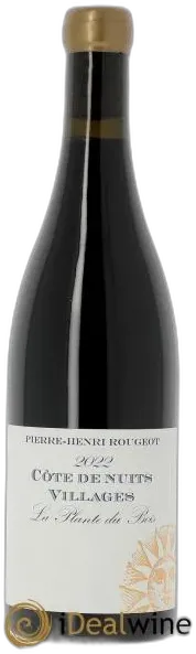photo du vin Côte de Nuits-Villages les Plantes du Bois Pierre Henri Rougeot 2022