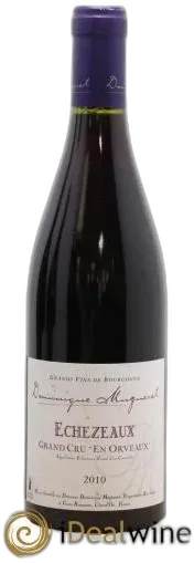 image du vin Echezeaux Grand Cru en Orveaux