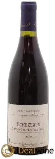 image du vin Echezeaux Grand Cru en Orveaux