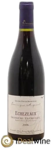 photo du vin Echezeaux en Orveaux