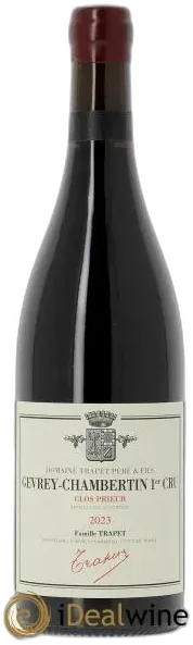 image du vin Gevrey-Chambertin 1er Cru Clos Prieur Domaine Trapet 2023