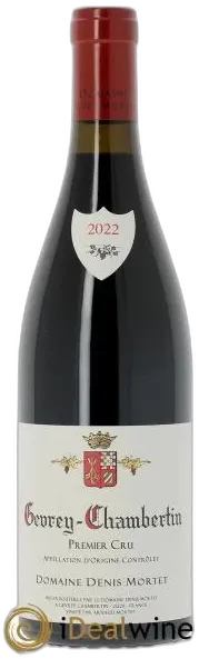 photo du vin Gevrey-Chambertin 1er Cru Denis Mortet 2022