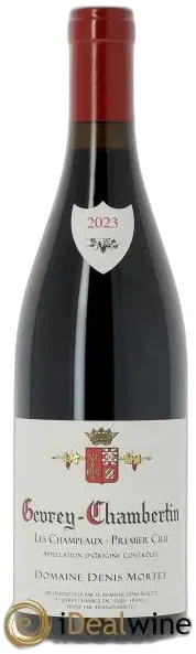 photo du vin Gevrey-Chambertin 1er Cru les Champeaux Denis Mortet 2023