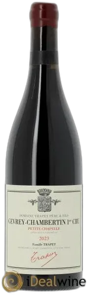 illustration du vin Gevrey-Chambertin 1er Cru Petite Chapelle Domaine Trapet 2023