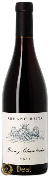 illustration du vin Gevrey-Chambertin Armand Heitz 2021