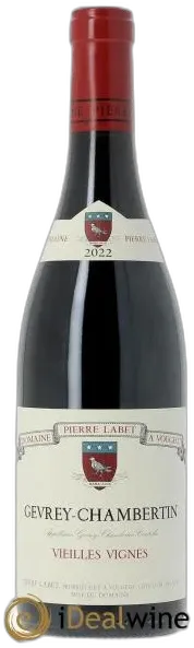 photo du vin Gevrey-Chambertin Vieilles Vignes Pierre Labet 2022