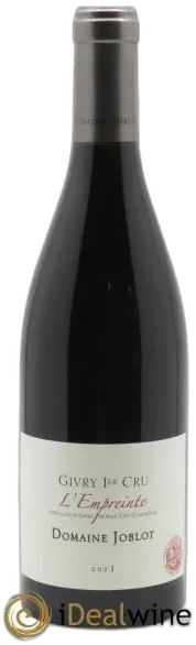 photo du vin Givry 1er Cru L&Apos;Empreinte Joblot