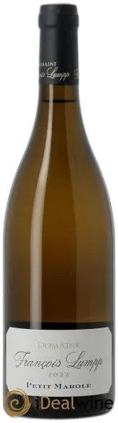vue du vin Givry 1er Cru Petit Marole François Lumpp 2022