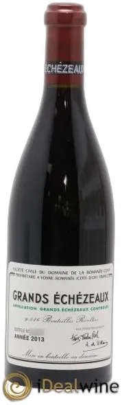 photo du vin Grands-Echezeaux