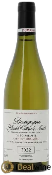 capture du vin Hautes-Côtes de Nuits la Poirelotte Laurent Roumier 2022