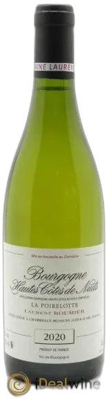 illustration du vin Hautes-Côtes de Nuits la Poirelotte Laurent Roumier 2020