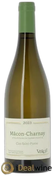 illustration du vin Mâcon-Charnay le Clos Saint-Pierre Verget 2023