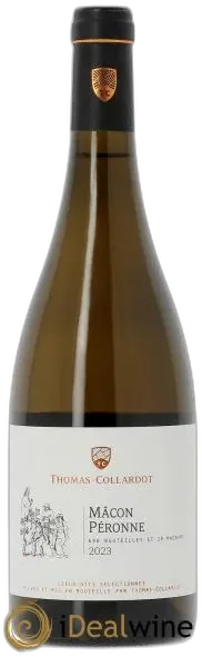 photos du vin Mâcon-Péronne Thomas-Collardot 2023