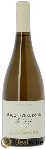 photo du vin Mâcon-Vergisson la Roche Domaine Lassarat 2023