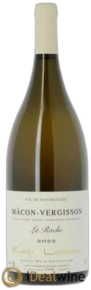 photo du vin Mâcon-Vergisson la Roche Domaine Lassarat 2022