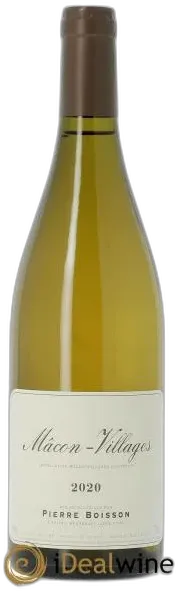 photo du vin Mâcon-Villages Boisson Frère et Soeur 2020