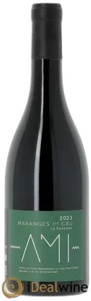 aperçu du vin Maranges 1er Cru la Fussière Ami