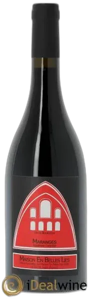 photo du vin Maranges Maison en Belles Lies