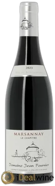 photo du vin Jean Fournier Marsannay Rouge le Chapitre 2023