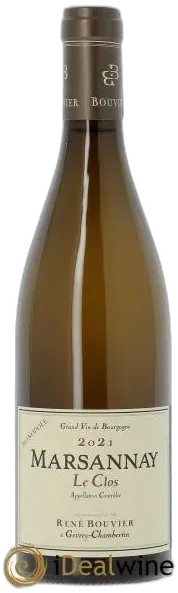 photos du vin Marsannay le Clos Monopole René Bouvier 2021