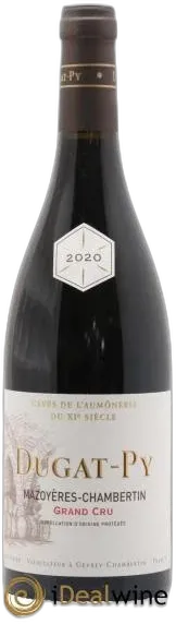 capture du vin Mazoyères-Chambertin Grand Cru Dugat-py