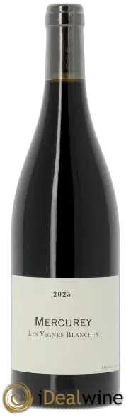 photo du vin Mercurey les Vignes Blanches Qvevris Domaine de Chassorney Frédéric Cossard 2023