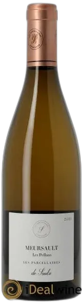 photos du vin Meursault les Pellans les Parcellaires de Saulx 2021