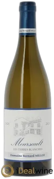 photo du vin Meursault les Terres Blanches Bernard Millot 2023